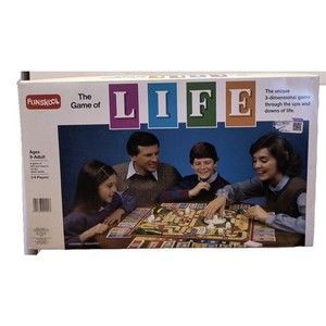 Funskool The Game Of Life 2-8 Players Indoor Game Age 9+ Family Game